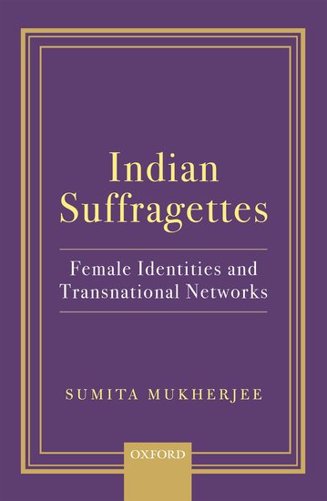 Indian Suffragettes Book Cover